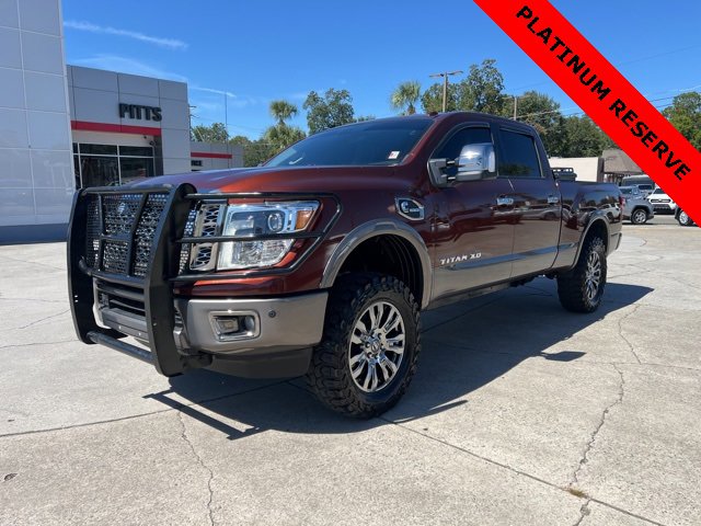 Used 2017 Nissan Titan Platinum Reserve