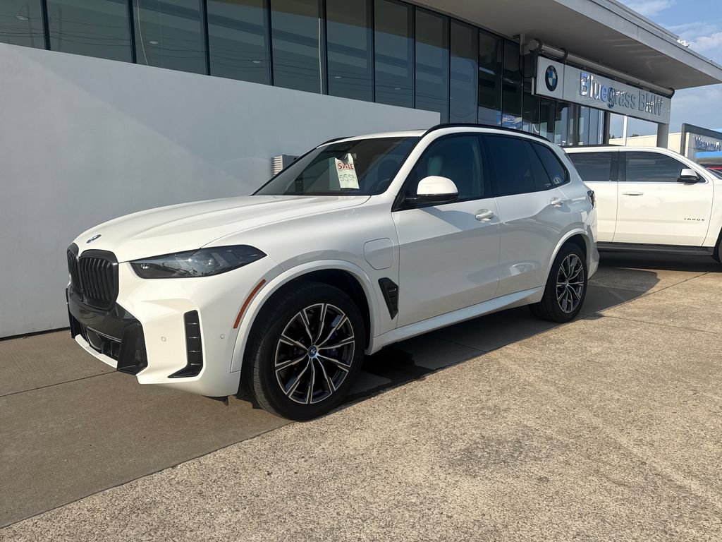 Used 2024 BMW X5 xDrive50e w/ M Sport Package