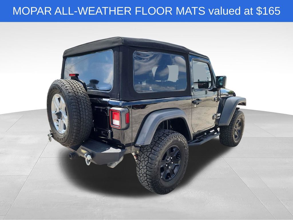 Used 2020 Jeep Wrangler Sport AWD/4WD image 9