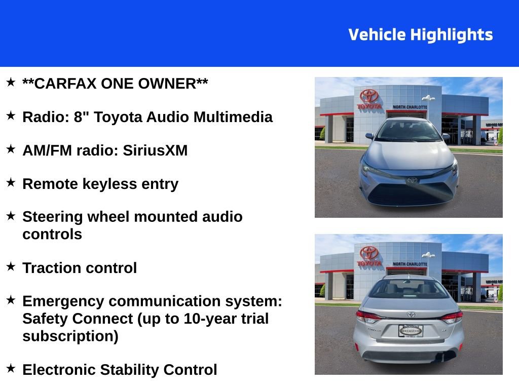 Used 2025 Toyota Corolla LE image 4