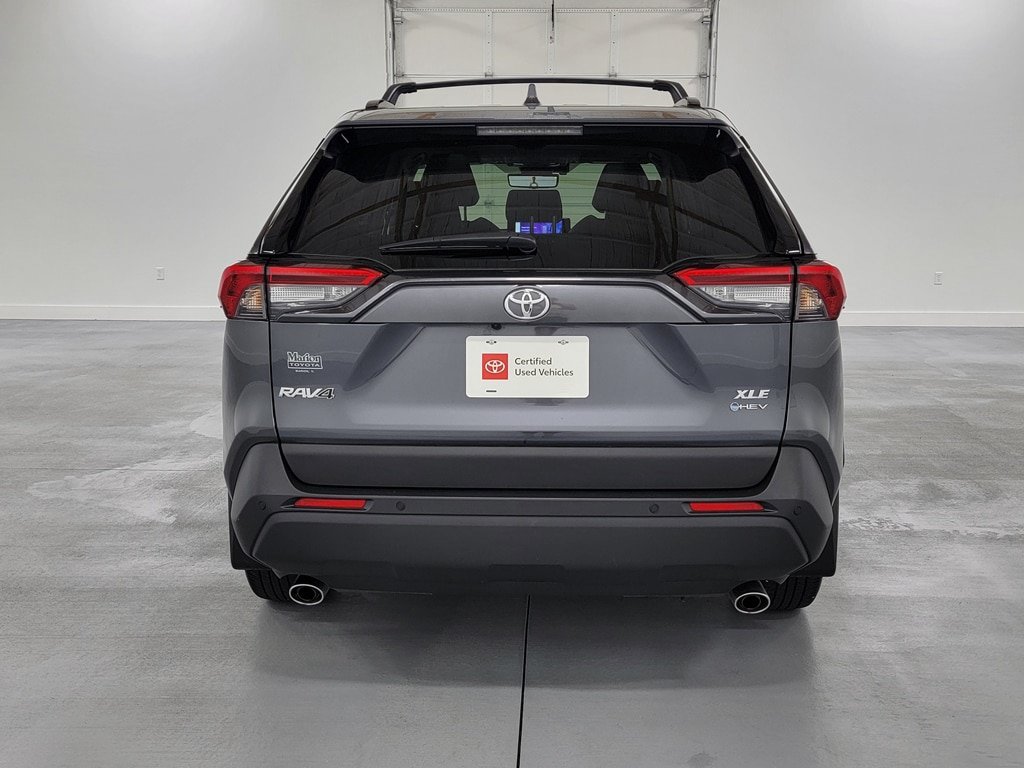 Certified 2025 Toyota RAV4 XLE Premium w/ Weather Package AWD/4WD image 7