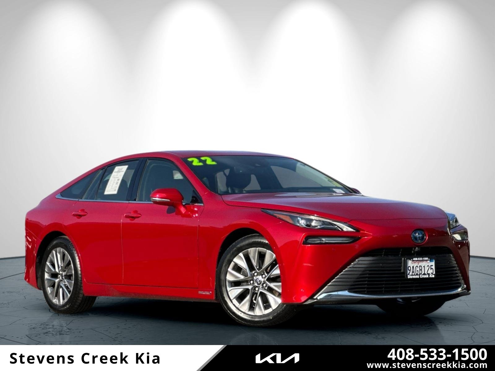 Used 2022 Toyota Mirai