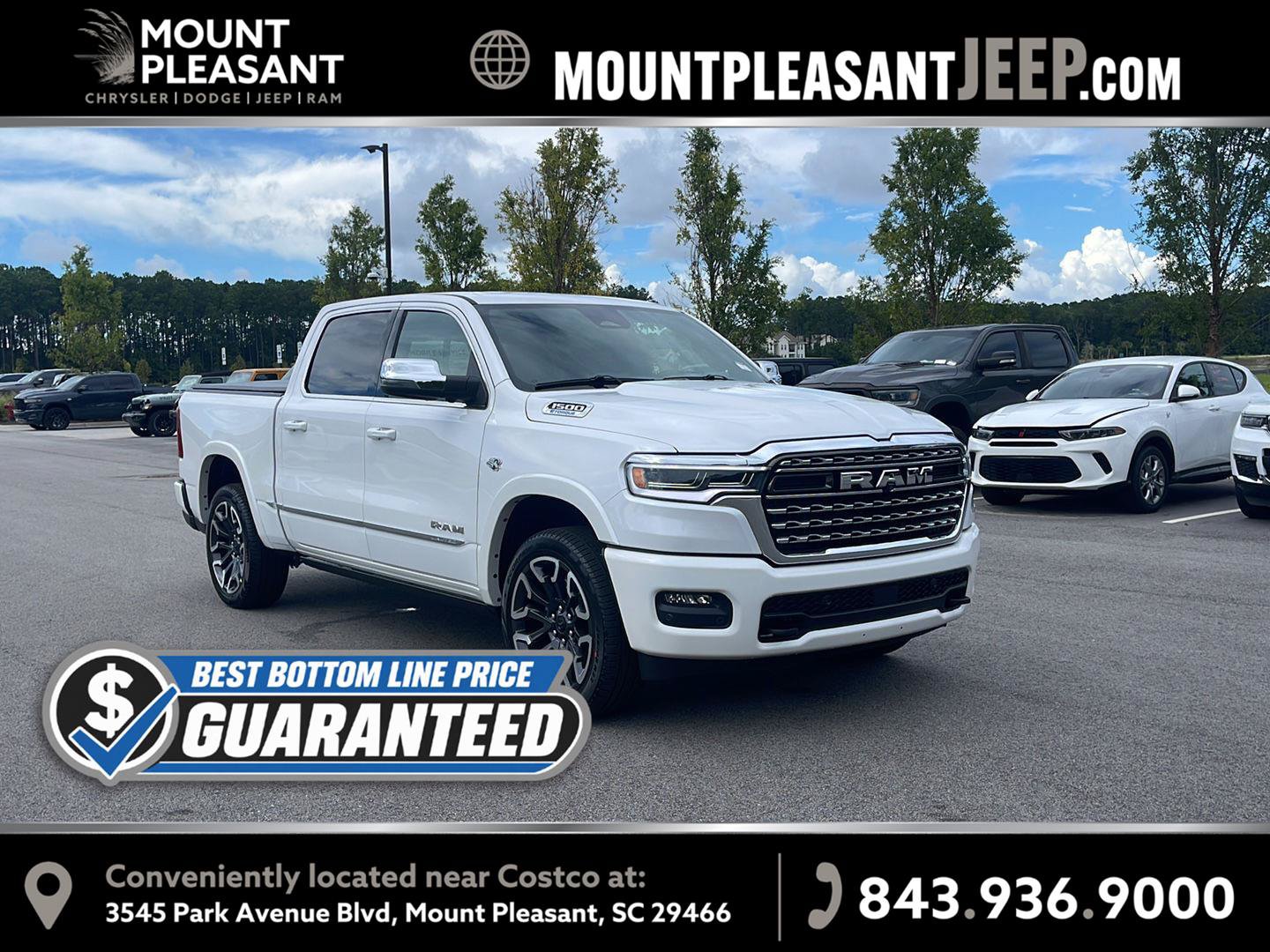 New 2027 RAM 1500 Limited