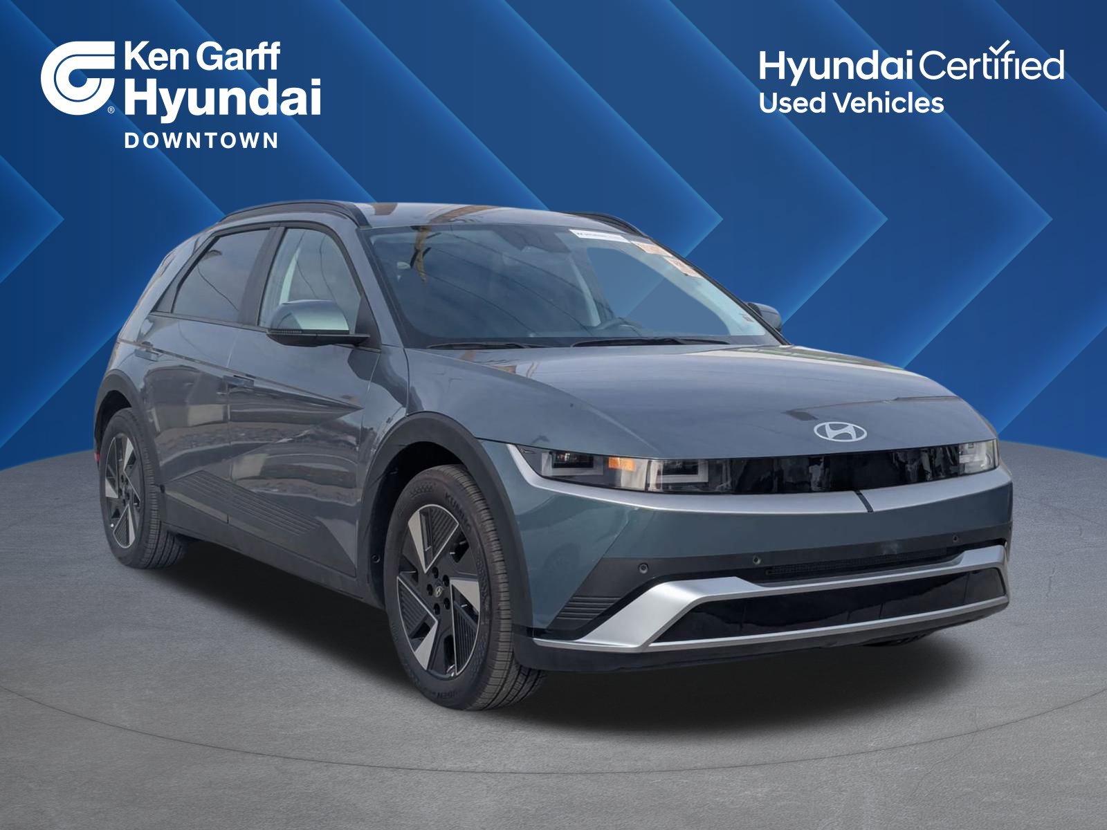 Certified 2025 Hyundai Ioniq 5 SEL