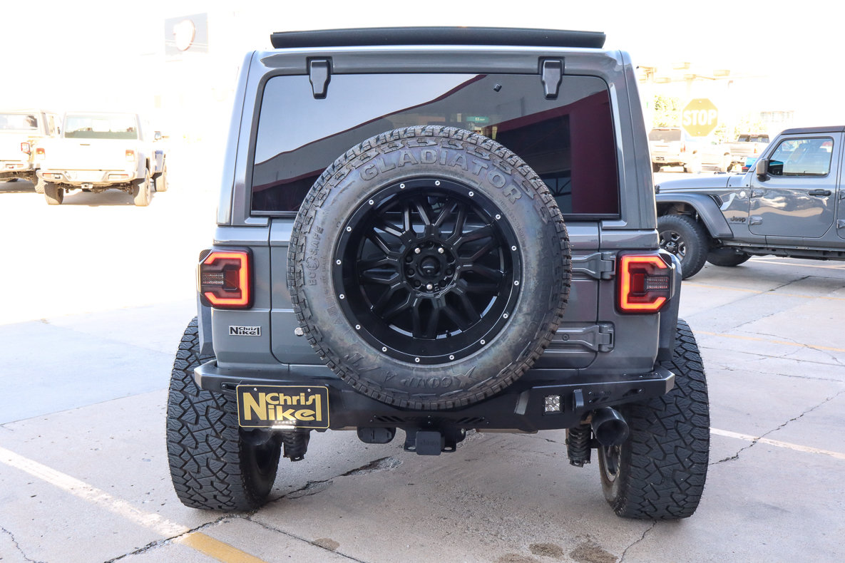 Used 2019 Jeep Wrangler Unlimited Rubicon AWD/4WD image 16