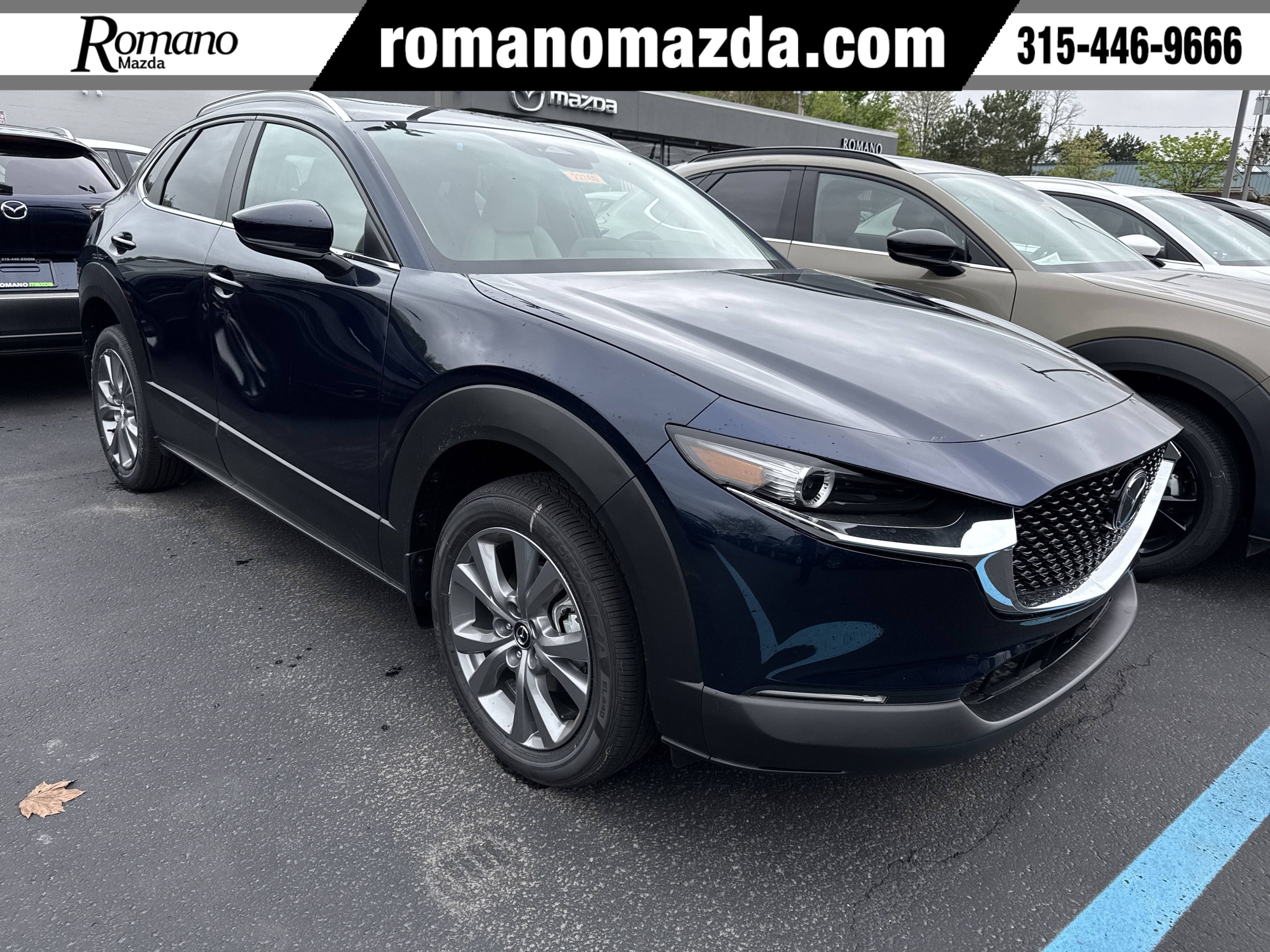 New 2025 MAZDA CX-30 AWD 2.5 S w/ Preferred Package