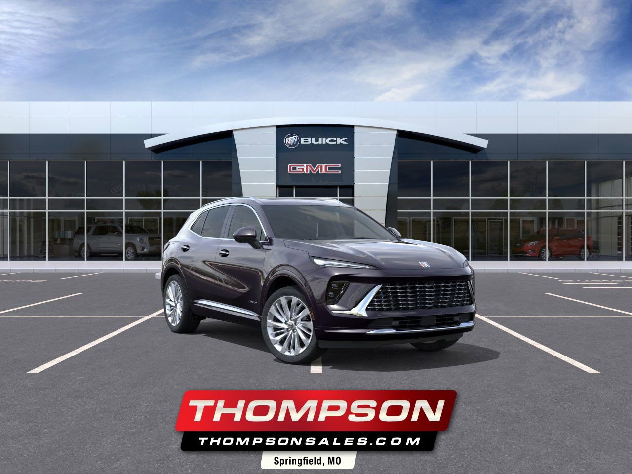 New 2026 Buick Envision Avenir image 1