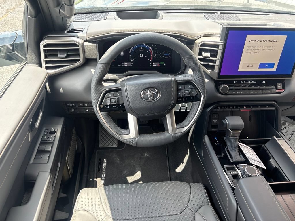 New 2026 Toyota Sequoia Capstone AWD/4WD image 3