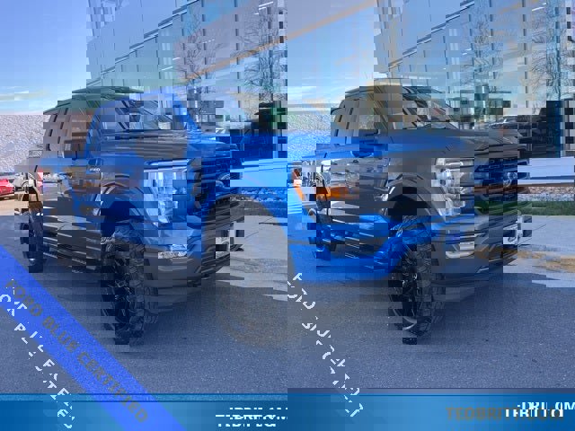 Certified 2021 Ford F150 XLT w/ Equipment Group 302A High