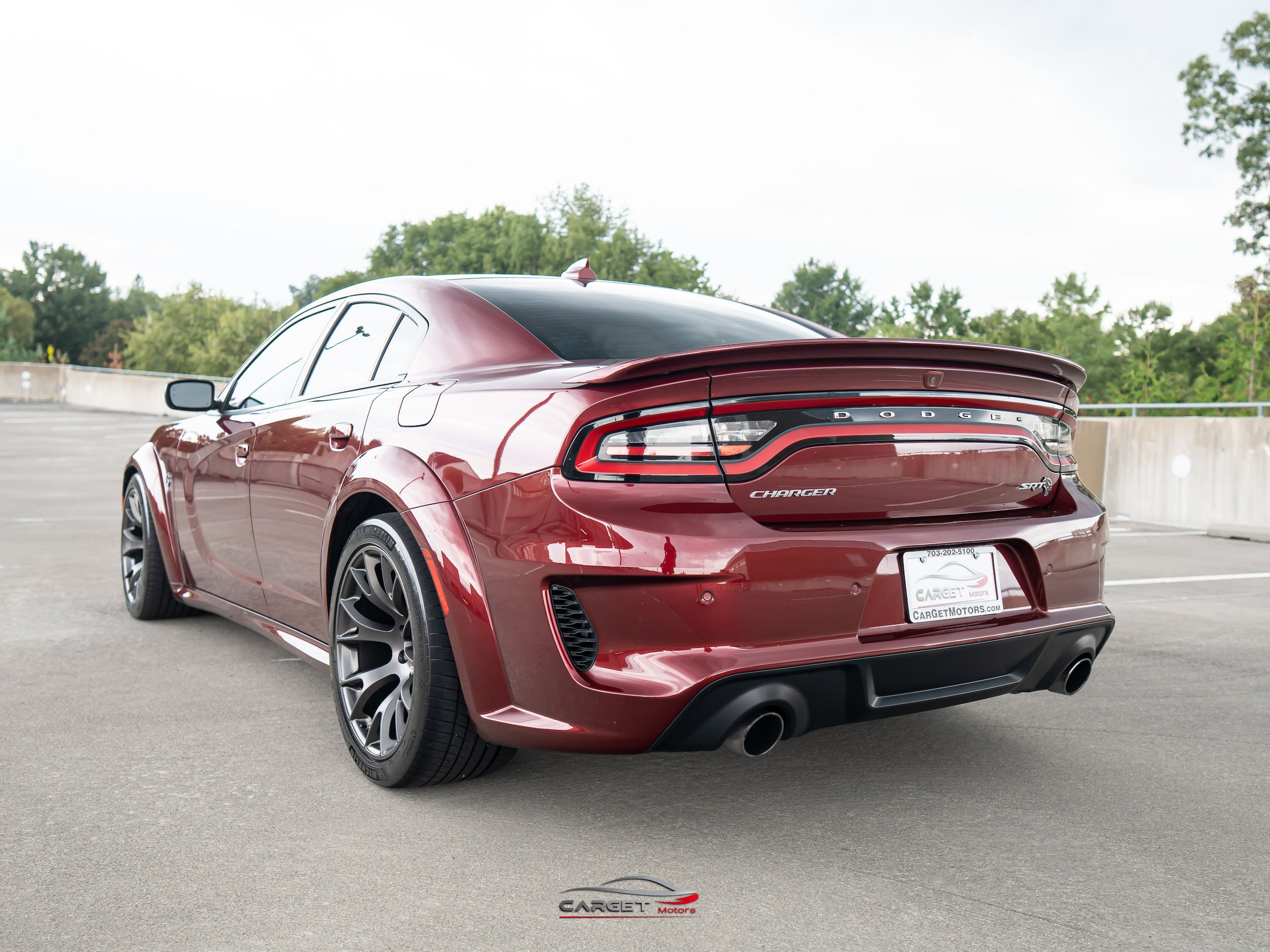 Used 2020 Dodge Charger SRT Hellcat w/ Harman/Kardon Audio Group RWD image 5