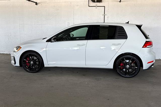 Used 2021 Volkswagen GTI SE FWD image 6