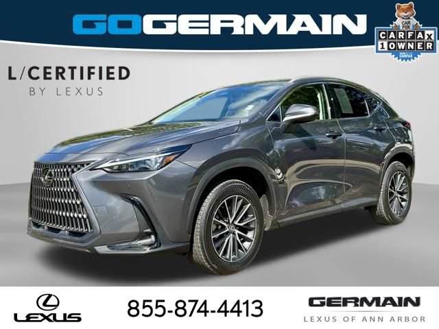 Certified 2025 Lexus NX 350h AWD w/ Cold Area Package