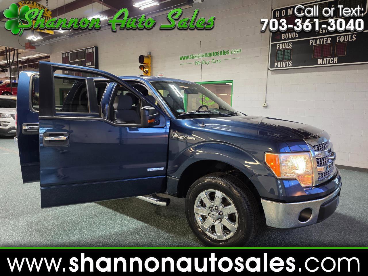 Used 2014 Ford F150 XLT w/ Equipment Group 302A Luxury