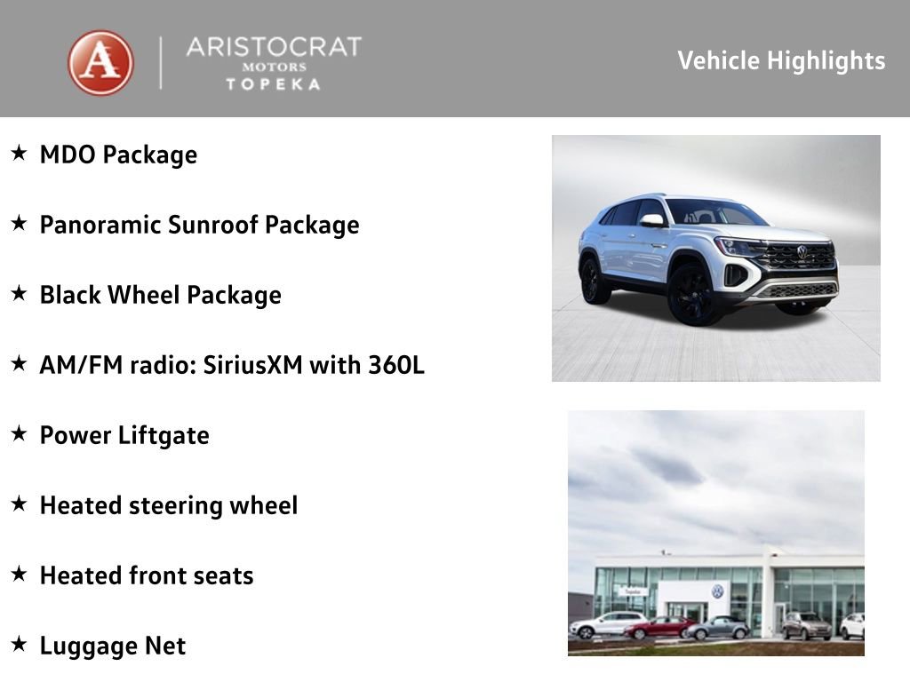 New 2026 Volkswagen Atlas Cross Sport SE image 2