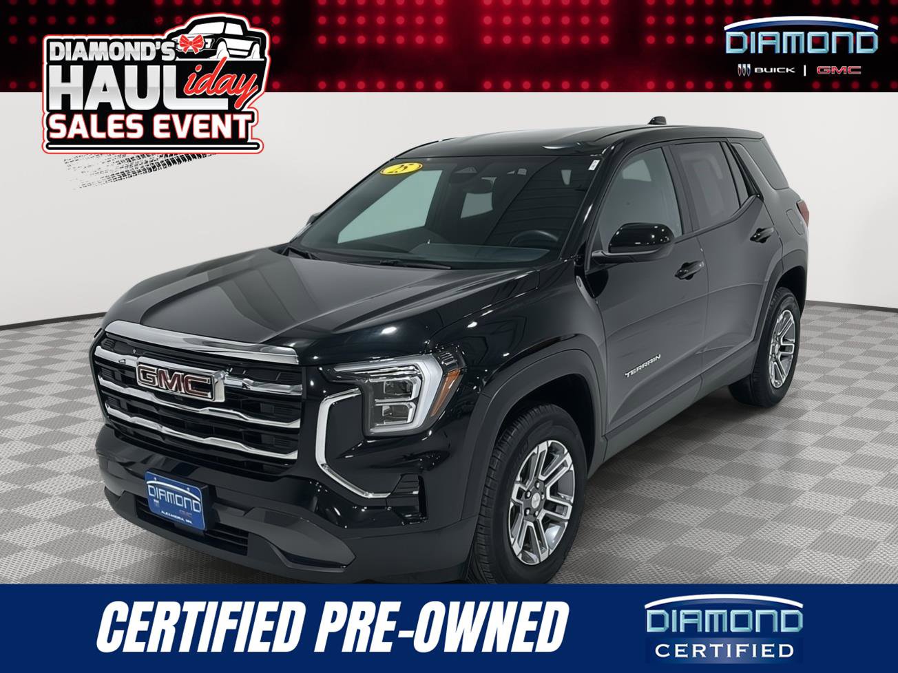 Used 2025 GMC Terrain Elevation