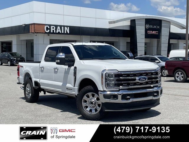 Used 2024 Ford F350 Lariat w/ Lariat Ultimate Package