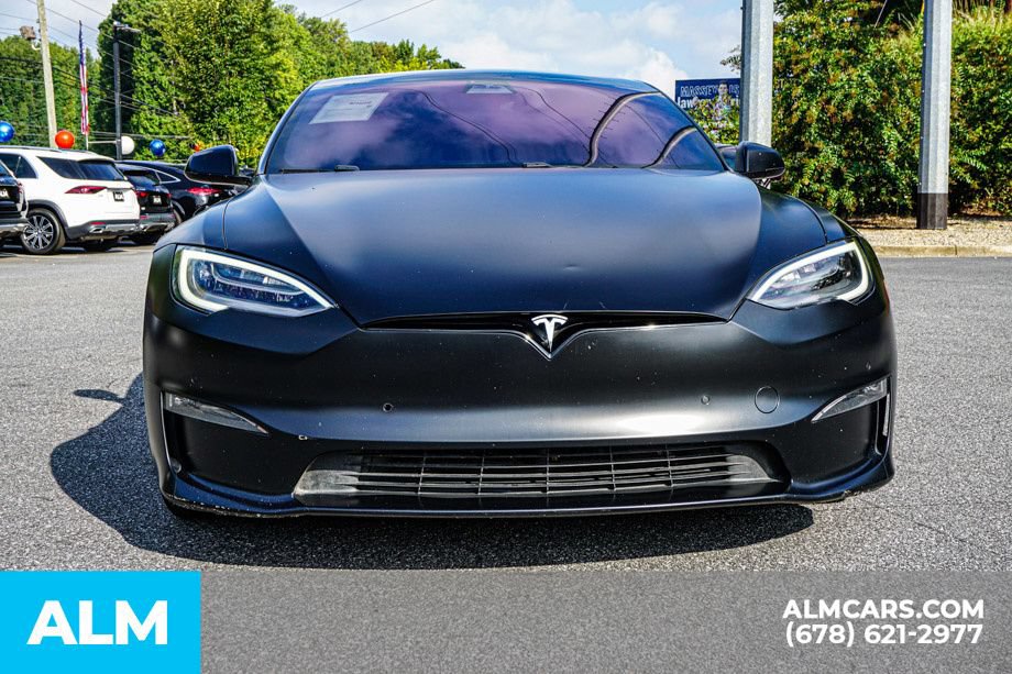 Used 2021 Tesla Model S Plaid AWD/4WD image 9