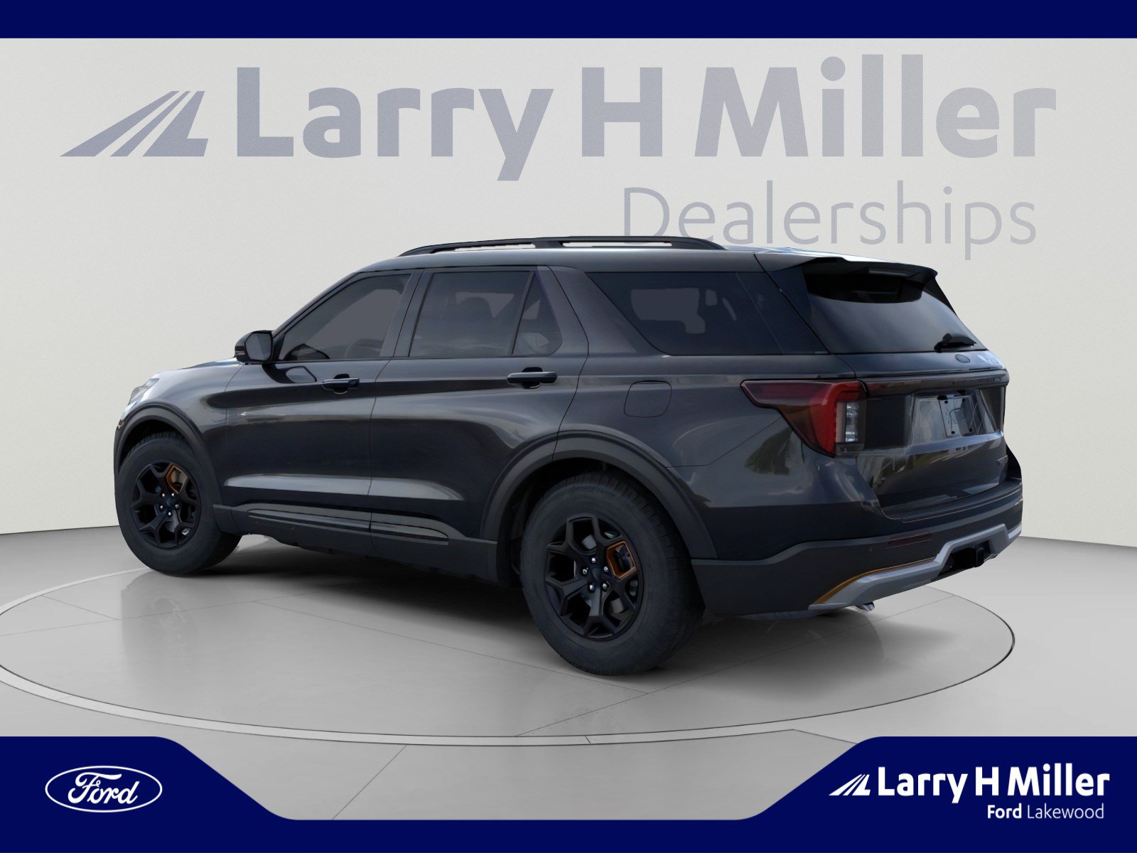 New 2026 Ford Explorer Tremor w/ Tremor Ultimate Package AWD/4WD image 4