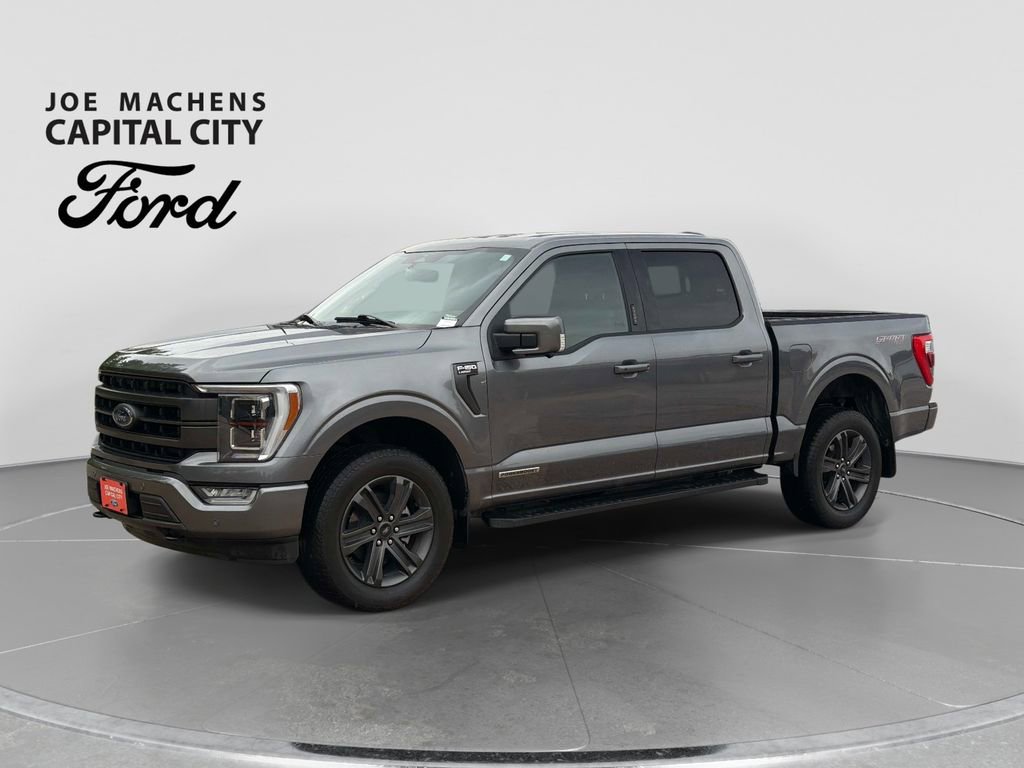 Used 2023 Ford F150 Lariat w/ Equipment Group 502A High AWD/4WD image 10