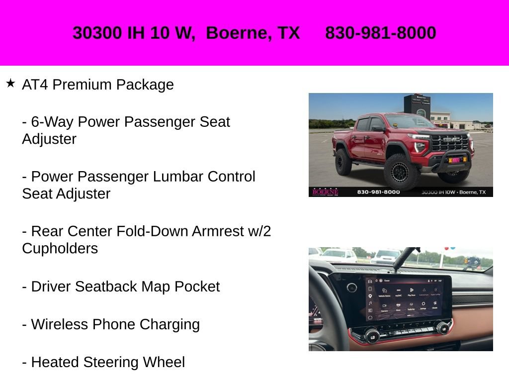 Used 2025 GMC Canyon AT4 w/ AT4 Premium Package AWD/4WD image 34
