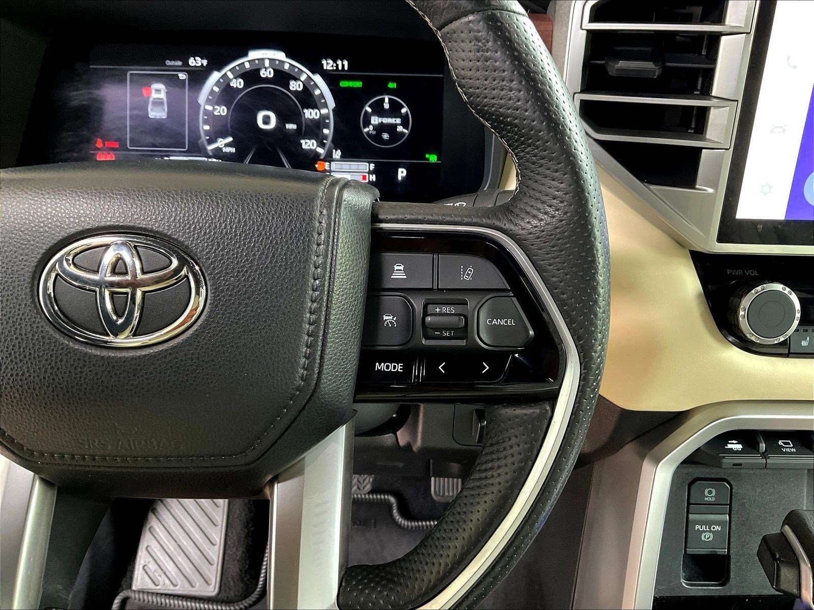Used 2022 Toyota Tundra 1794 Edition w/ Advanced Package AWD/4WD image 13