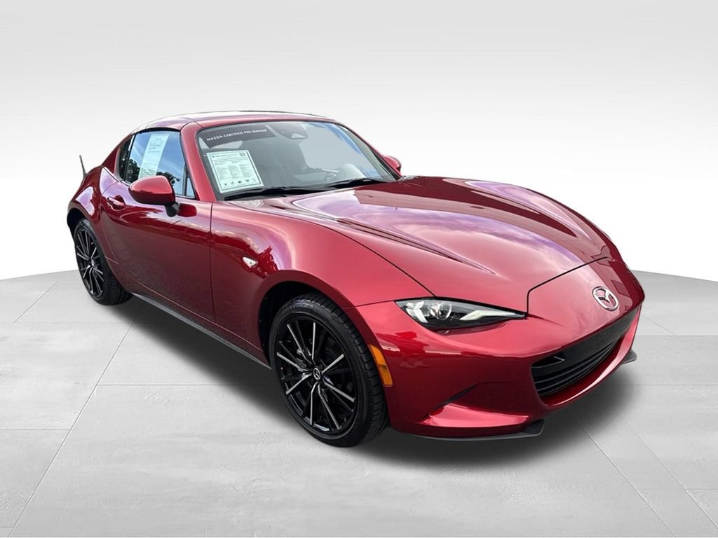 Certified 2025 MAZDA MX-5 Miata RF Grand Touring