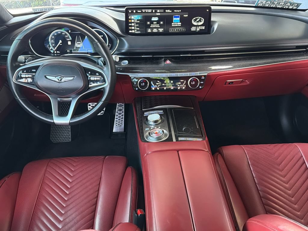 Used 2023 Genesis G80 3.5T Sport AWD/4WD image 13