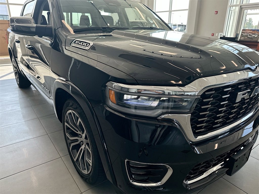 New 2026 RAM 1500 Tungsten w/ Trailer Tow Group image 1