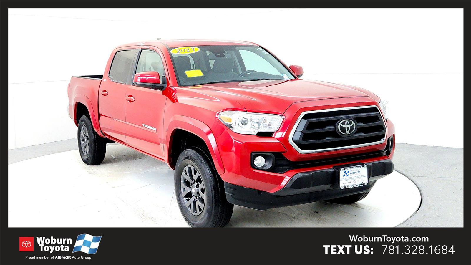 Certified 2023 Toyota Tacoma SR5