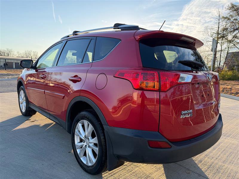 Used 2013 Toyota RAV4 Limited AWD/4WD image 3