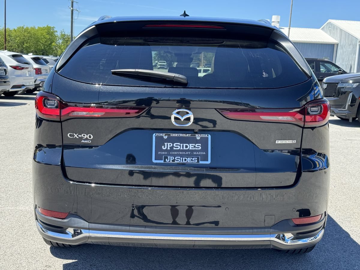 Used 2024 MAZDA CX-90 3.3 Turbo w/ Premium Package AWD/4WD image 7
