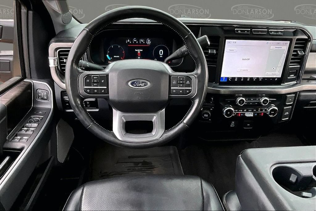Certified 2024 Ford F450 Lariat w/ FX4 Off-Road Package AWD/4WD image 20