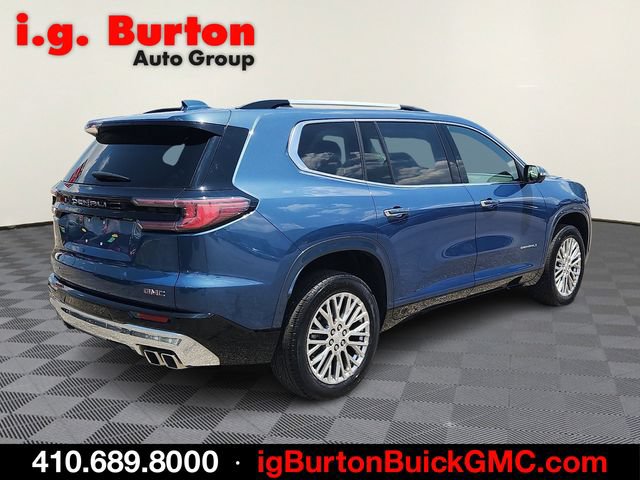 Certified 2024 GMC Acadia Denali w/ LPO, Floor Liner Package FWD image 6