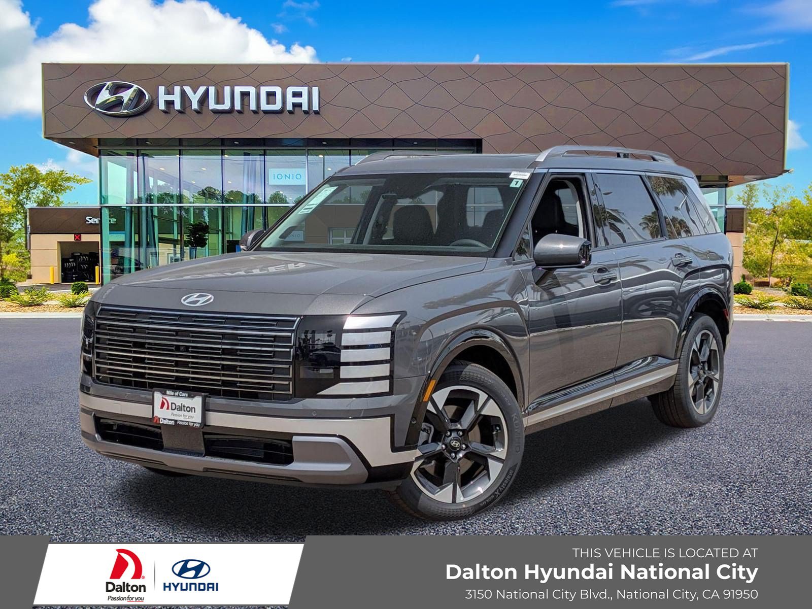 New 2026 Hyundai Palisade Limited