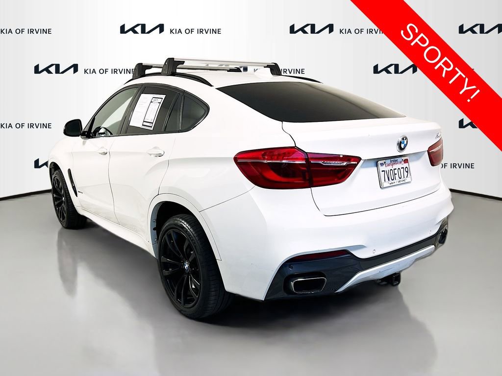 Used 2017 BMW X6 sDrive35i image 5