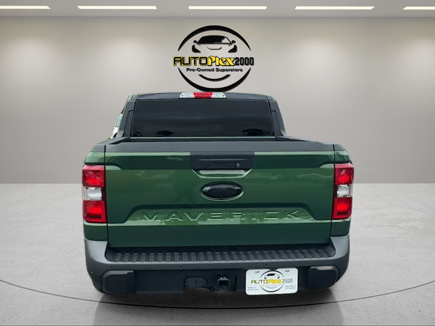 Used 2025 Ford Maverick XLT w/ Black Appearance Package AWD/4WD image 6