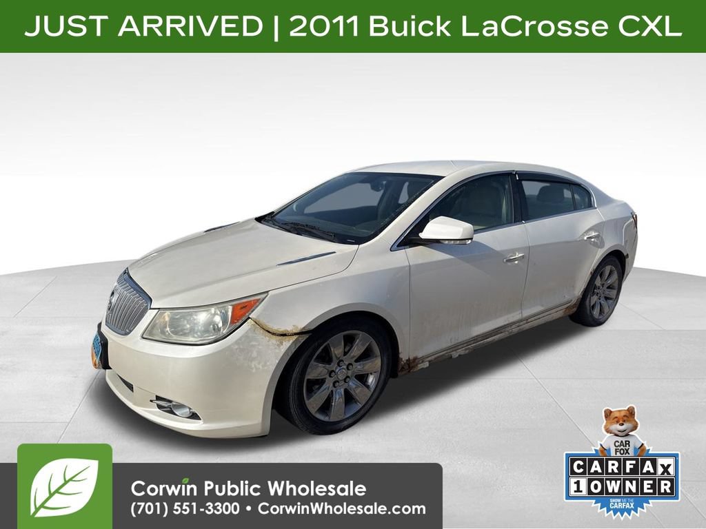 Used 2011 Buick LaCrosse CXL