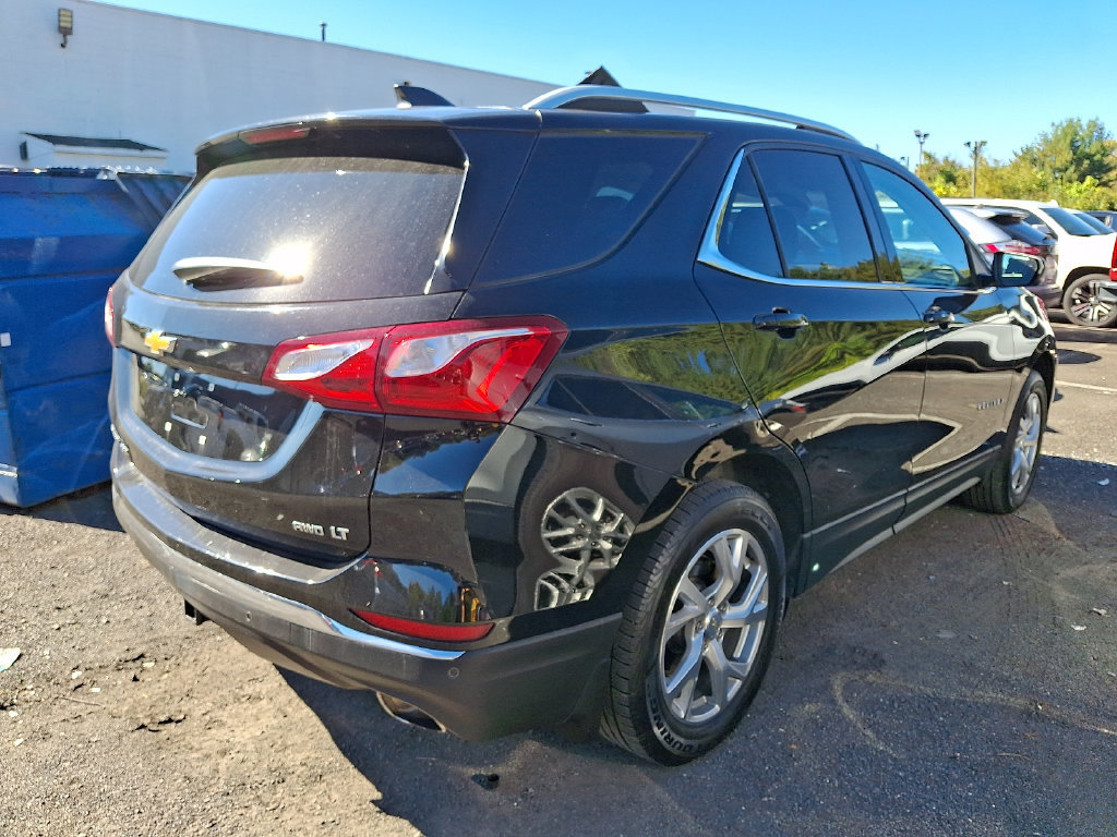 Used 2020 Chevrolet Equinox LT AWD/4WD image 3