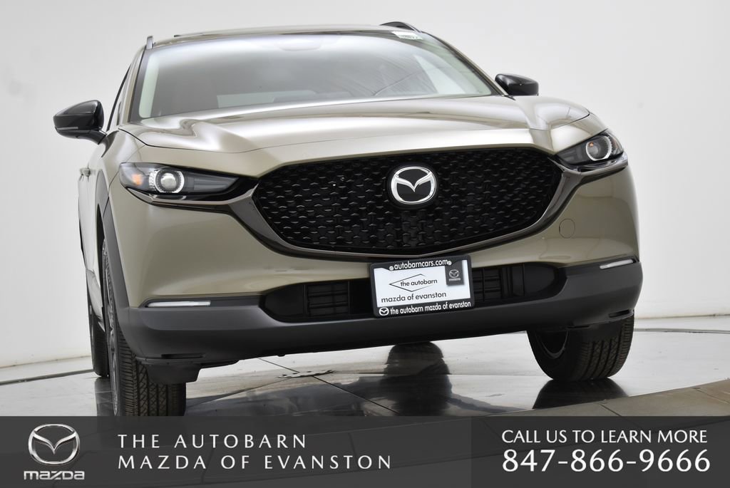 Certified 2025 MAZDA CX-30 Carbon image 12