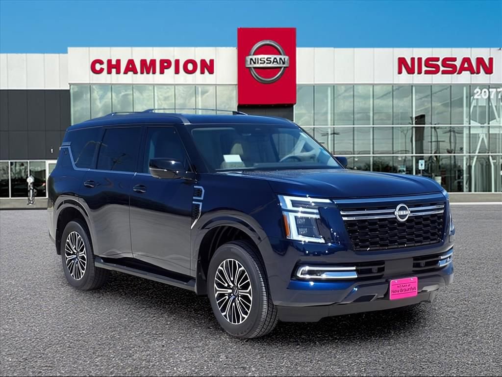New 2025 Nissan Armada Platinum image 1