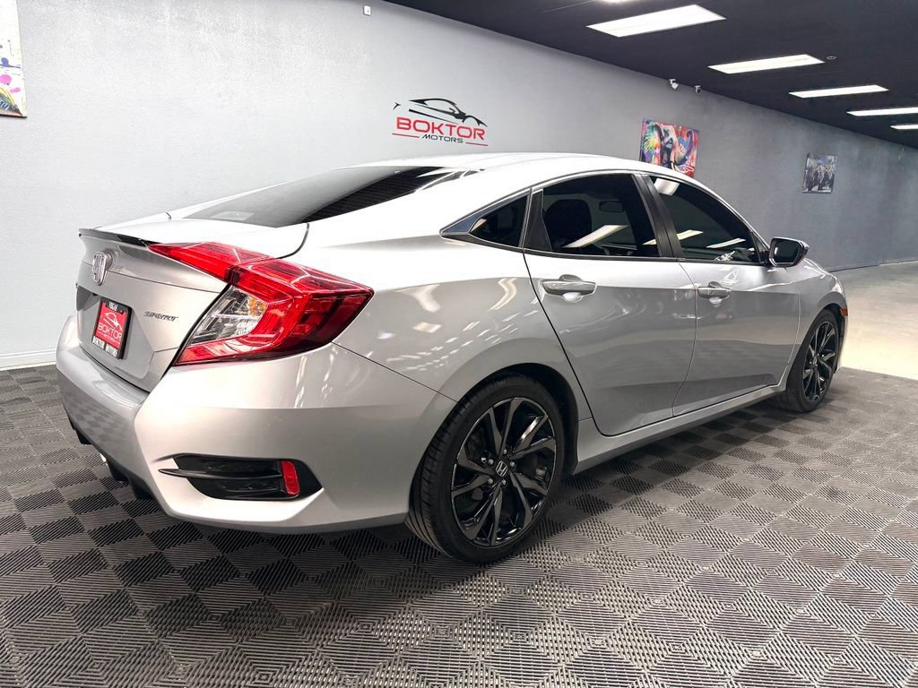 Used 2019 Honda Civic Sport image 15