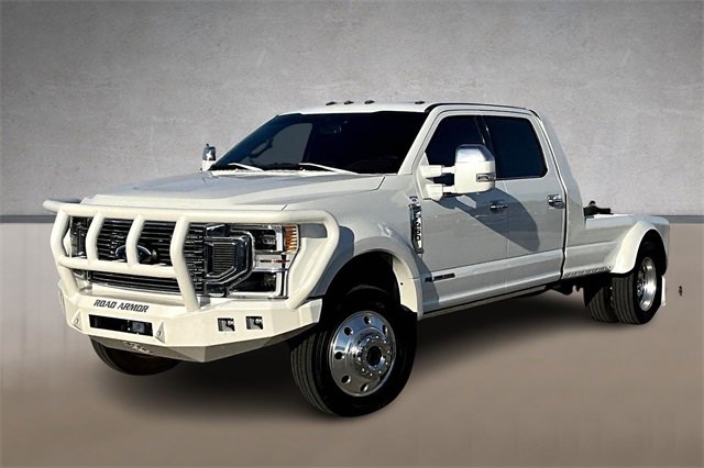 Used 2022 Ford F450 Platinum w/ FX4 Off-Road Package