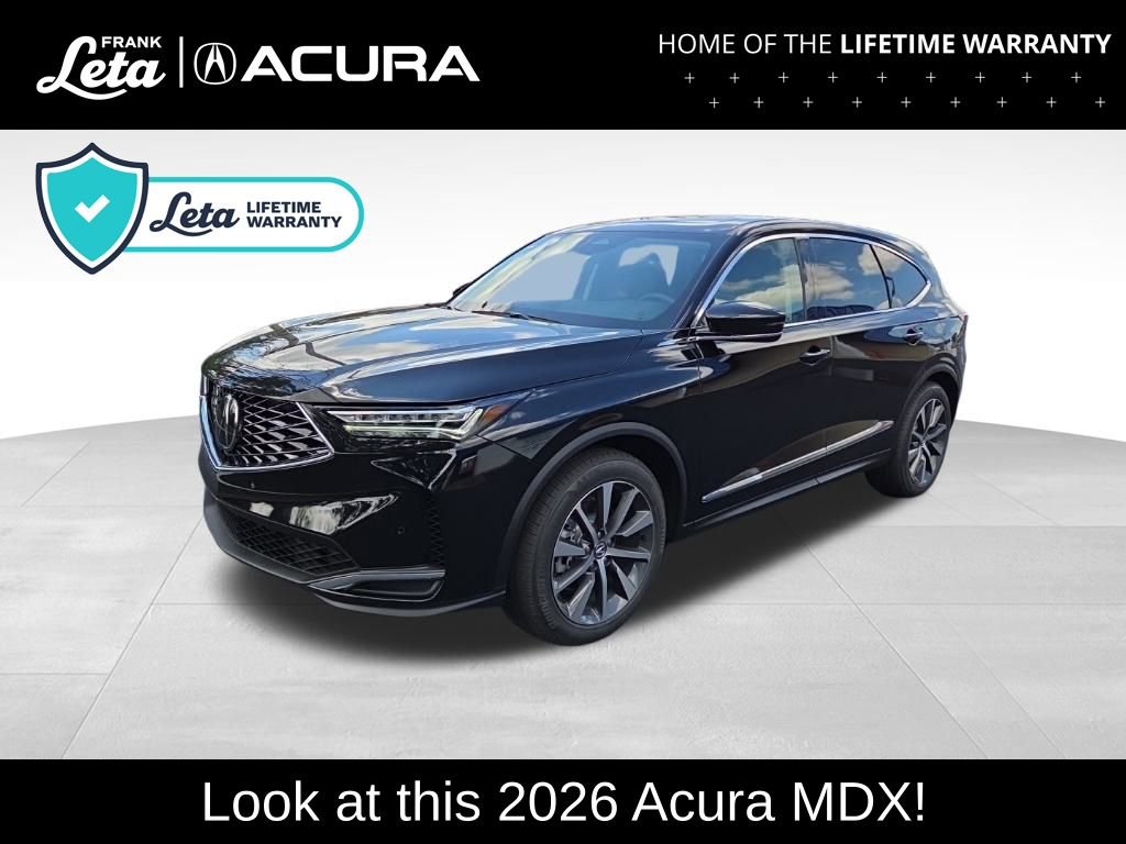 New 2026 Acura MDX w/ Technology Package image 3