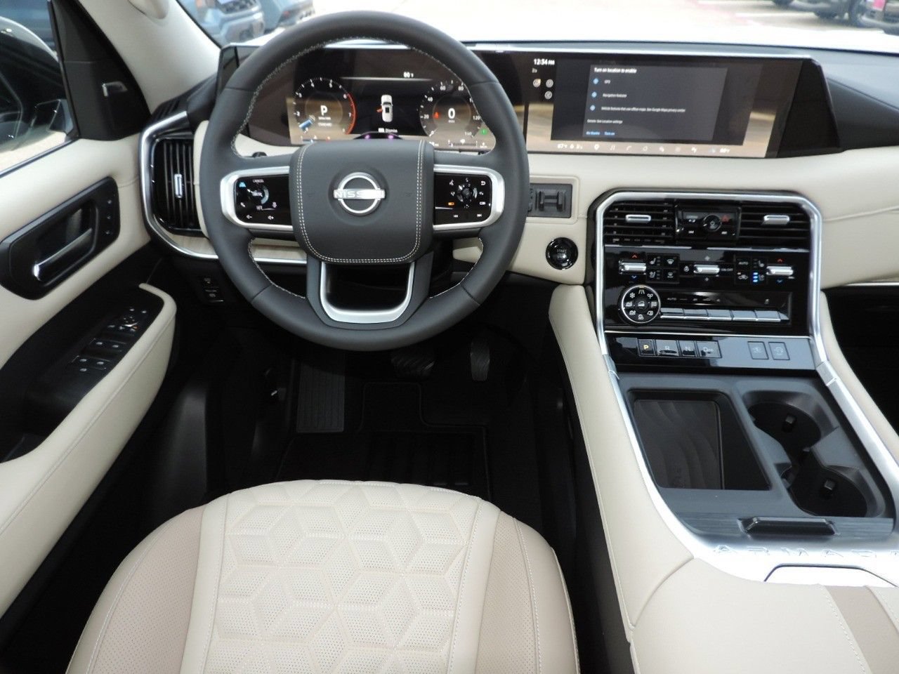 New 2026 Nissan Armada Platinum Reserve AWD/4WD image 23
