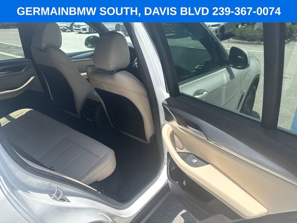 Certified 2023 BMW X3 sDrive30i RWD image 32