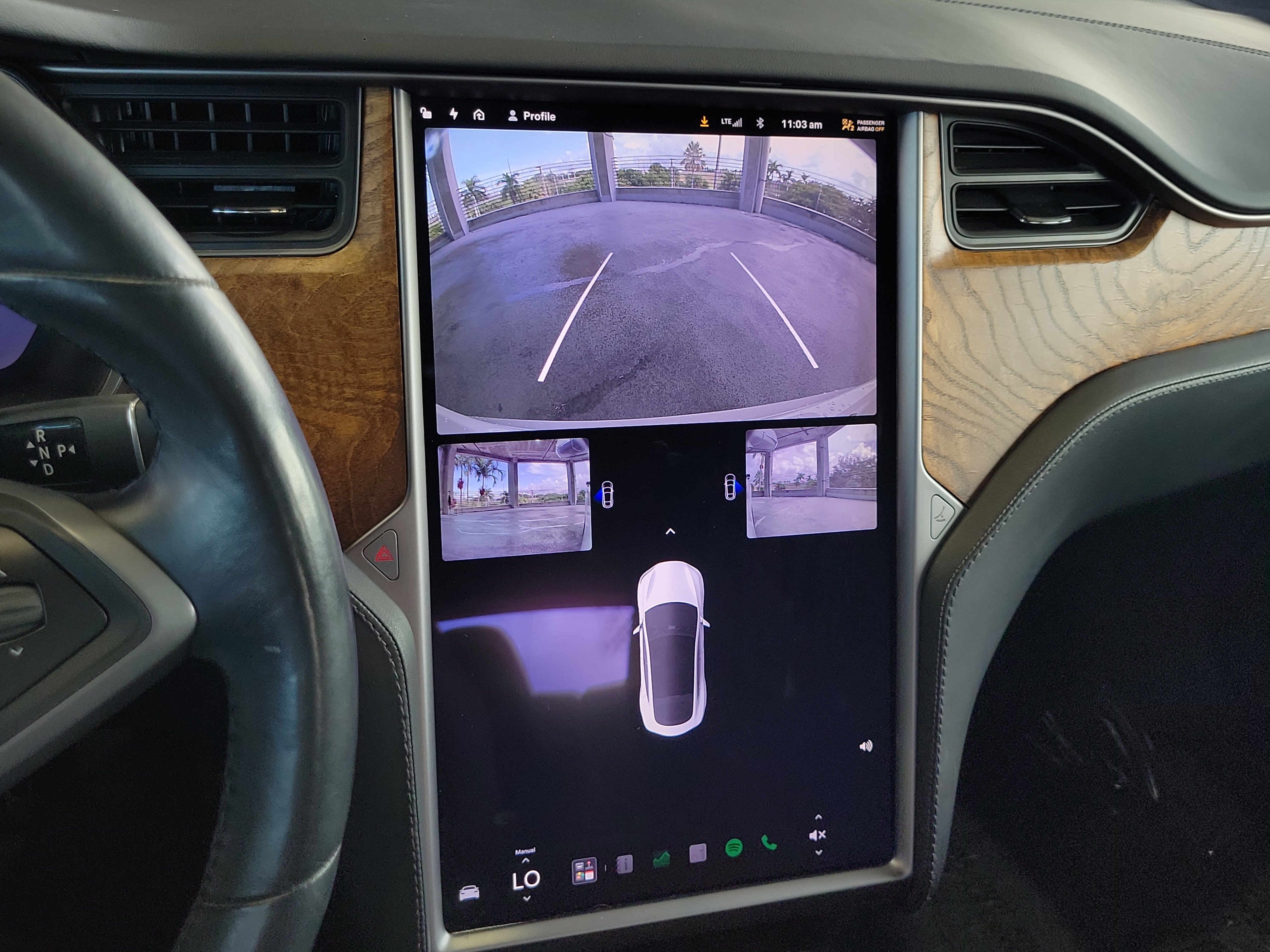 Used 2021 Tesla Model S Long Range Plus AWD/4WD image 26