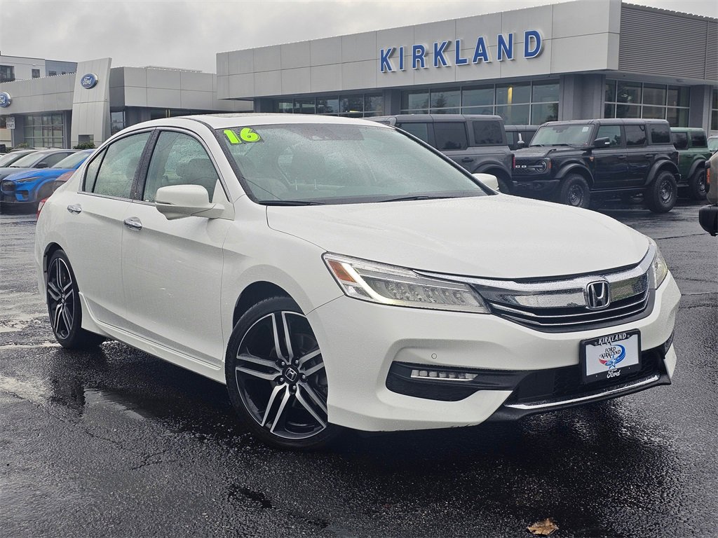 Used 2016 Honda Accord Touring
