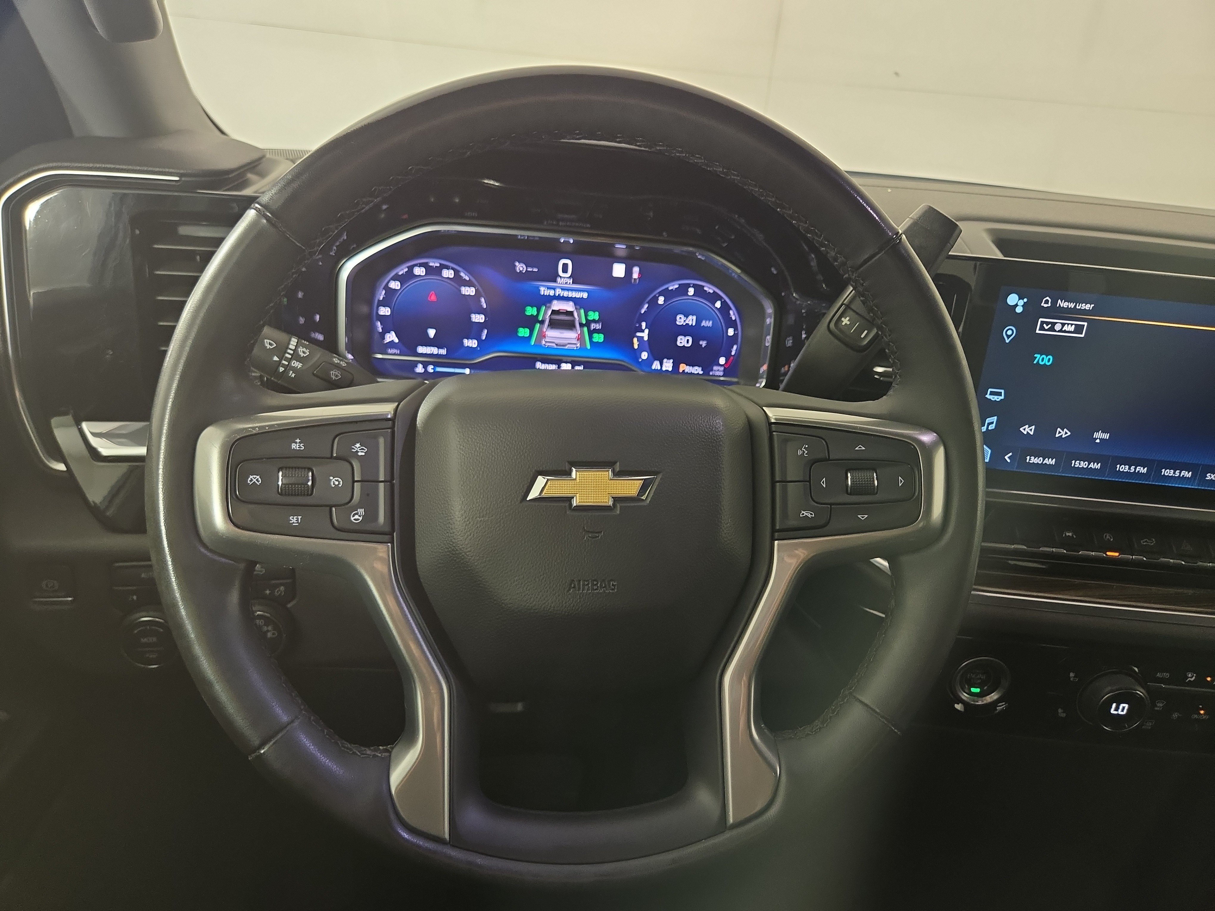 Certified 2023 Chevrolet Silverado 1500 LT AWD/4WD image 14