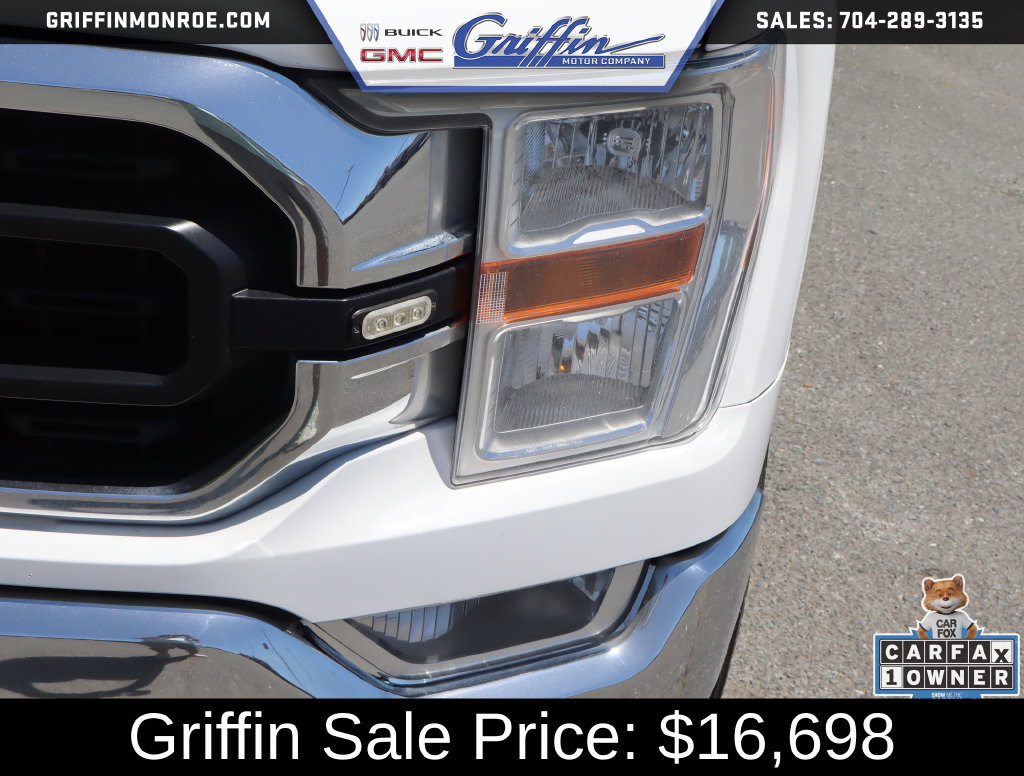 Used 2021 Ford F150 XLT w/ Trailer Tow Package AWD/4WD image 9