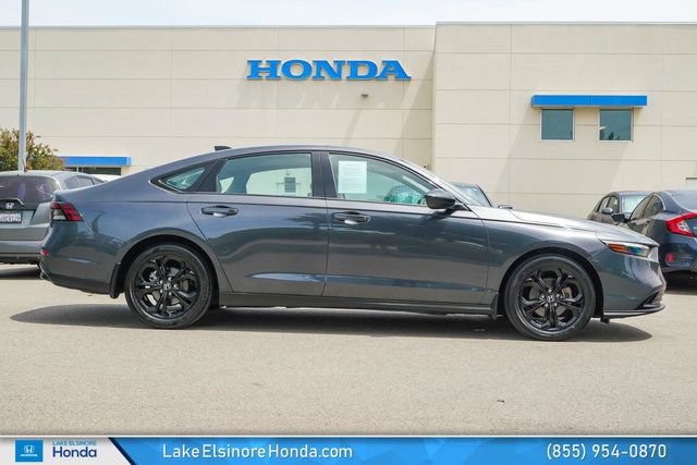 Certified 2025 Honda Accord SE image 5